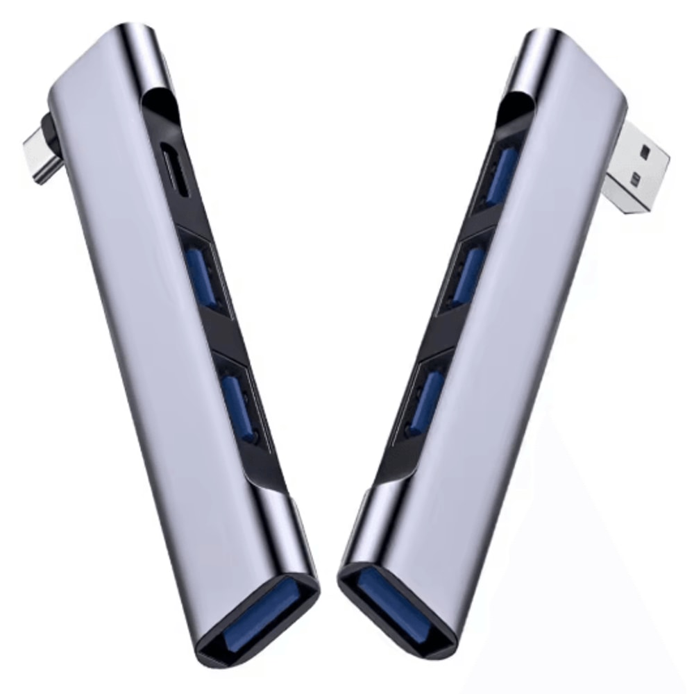 USBC Hub Docking Station With USB 30 PD Charging Support 0