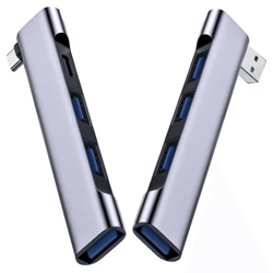 usb-c hub docking station with usb 3.0 & pd charging support