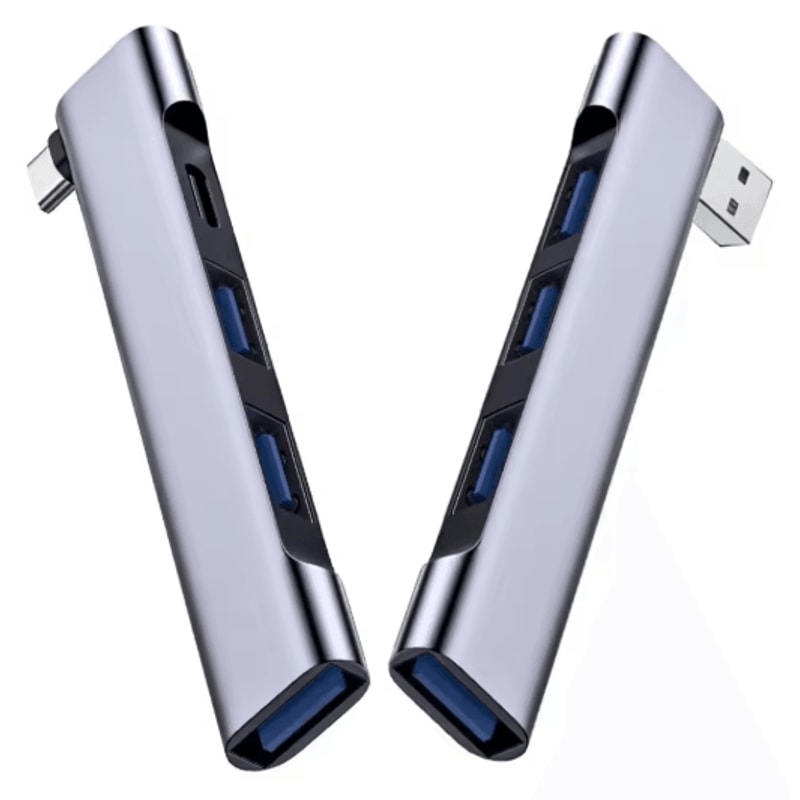 USBC Hub Docking Station With USB 30 PD Charging Support 0