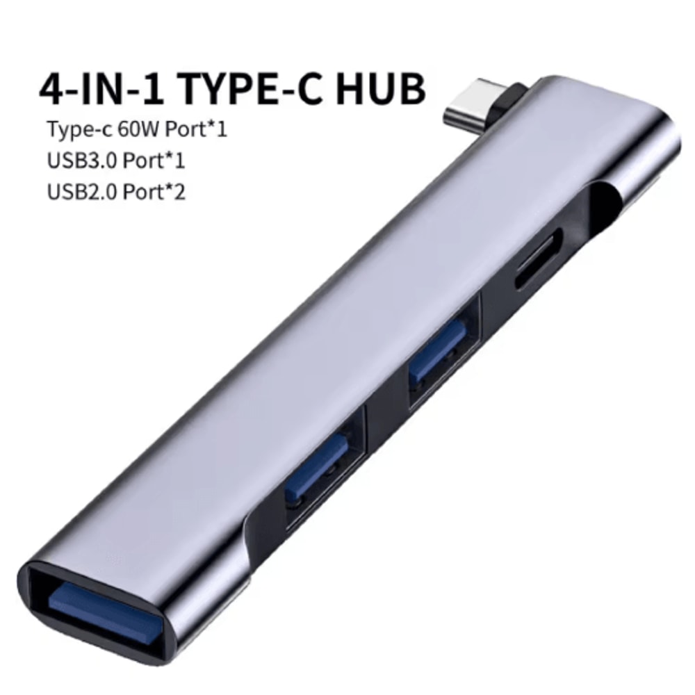 USBC Hub Docking Station With USB 30 PD Charging Support 2