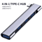 USBC Hub Docking Station With USB 30 PD Charging Support 3