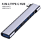 USBC Hub Docking Station With USB 30 PD Charging Support 3