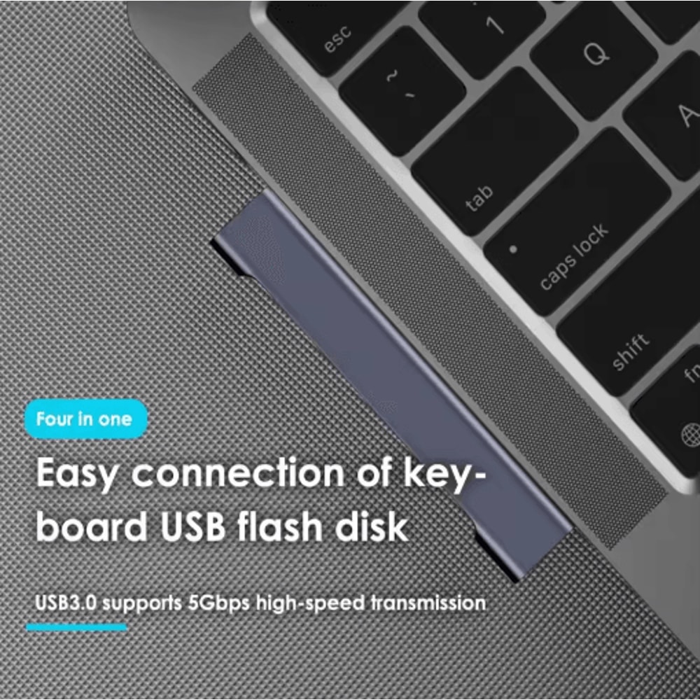 USBC Hub Docking Station With USB 30 PD Charging Support 8