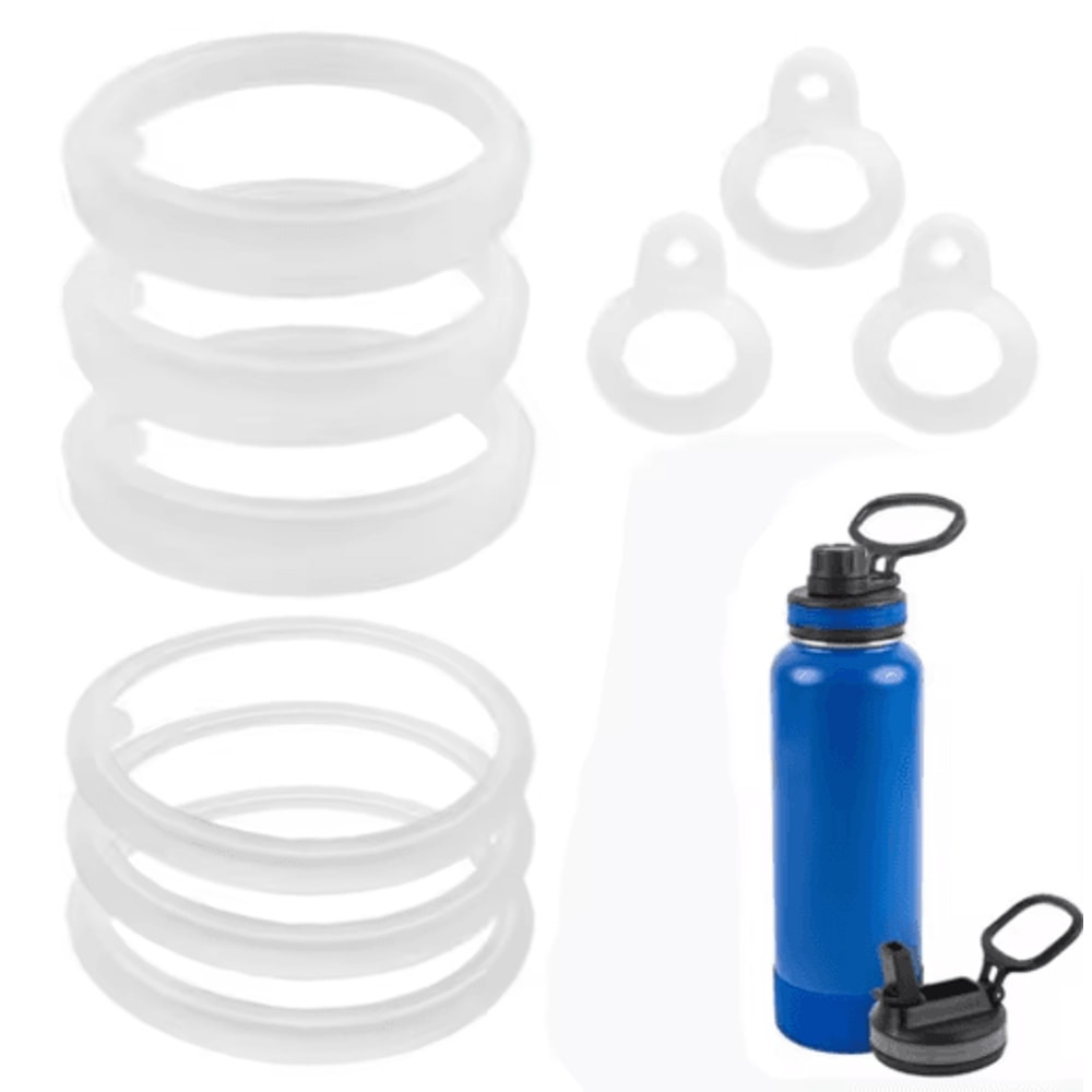 Silicone Water Bottle Replacement Gasket For Thermoflask 40oz 6