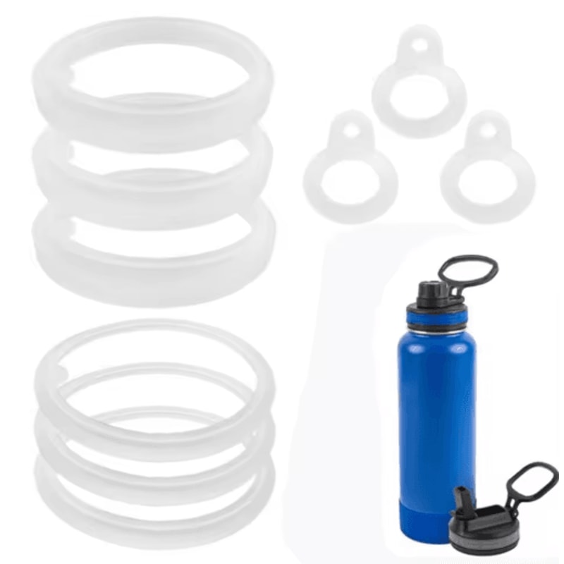 Silicone Water Bottle Replacement Gasket For Thermoflask 40oz 6