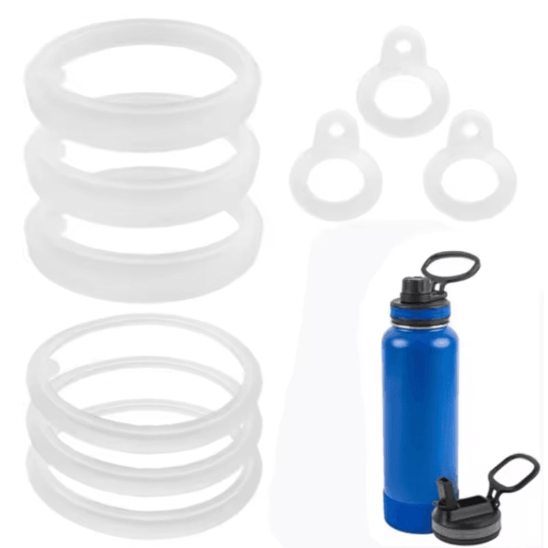 Silicone Water Bottle Replacement Gasket For Thermoflask 40oz 0