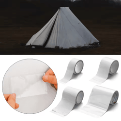 heavy duty transparent tent repair tape for outdoor gear & camping