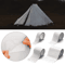 Heavy Duty Transparent Tent Repair Tape For Outdoor Gear Camping 0