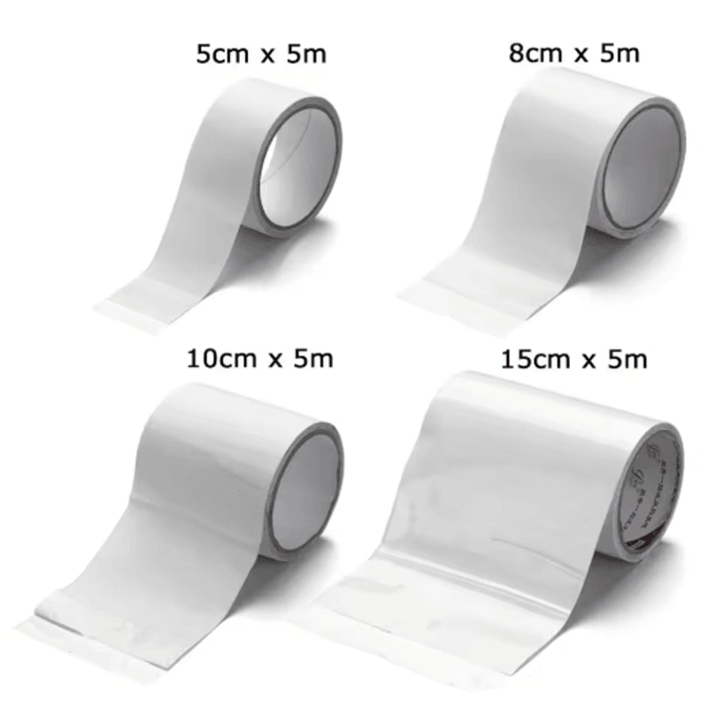 Heavy Duty Transparent Tent Repair Tape For Outdoor Gear Camping 6