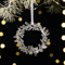 Transparent Acrylic Christmas Angel Ornaments For Tree Holiday Decor 1