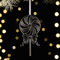 Transparent Acrylic Christmas Angel Ornaments For Tree Holiday Decor 5