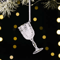 Transparent Acrylic Christmas Angel Ornaments For Tree Holiday Decor 7