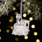 Transparent Acrylic Christmas Angel Ornaments For Tree Holiday Decor 10
