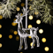 Transparent Acrylic Christmas Angel Ornaments For Tree Holiday Decor 9