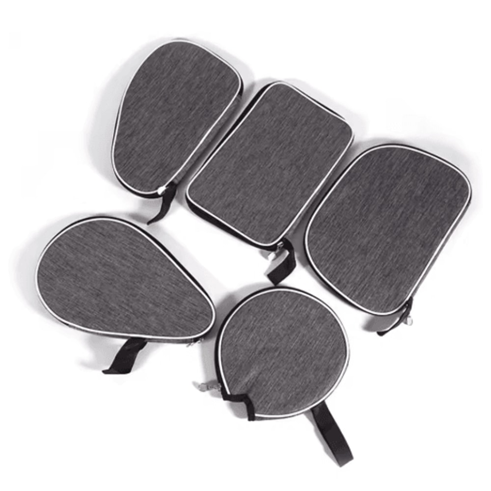 Table Tennis Paddle Case With Shoulder Belt For Racket Protection 0