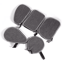 table tennis paddle case with shoulder belt for racket protection