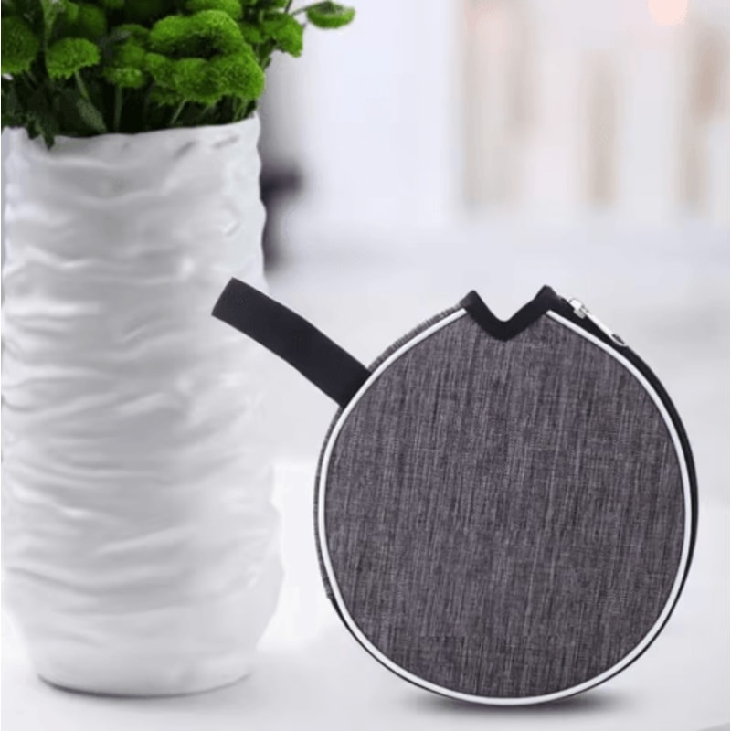 Table Tennis Paddle Case With Shoulder Belt For Racket Protection 8