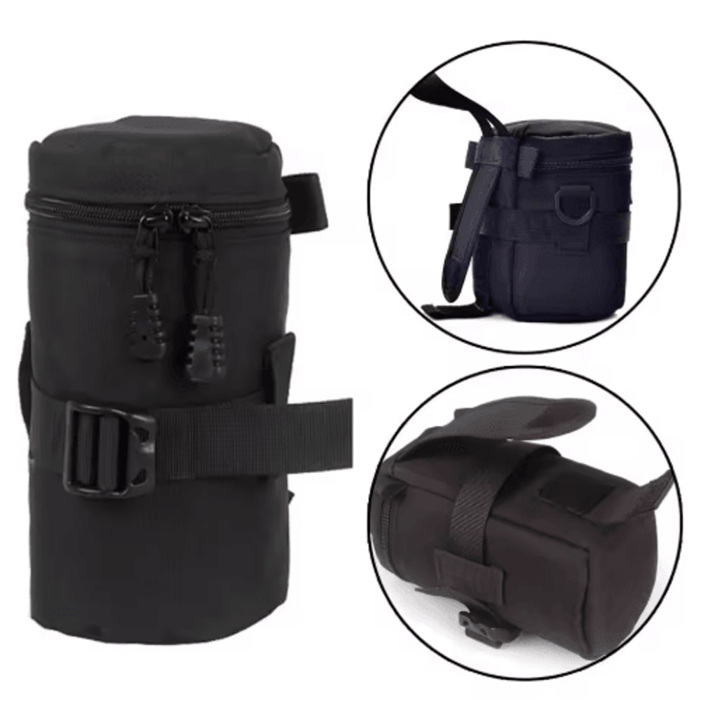Waterproof Camera Lens Pouch For DSLR Mirrorless Photography Gear 1