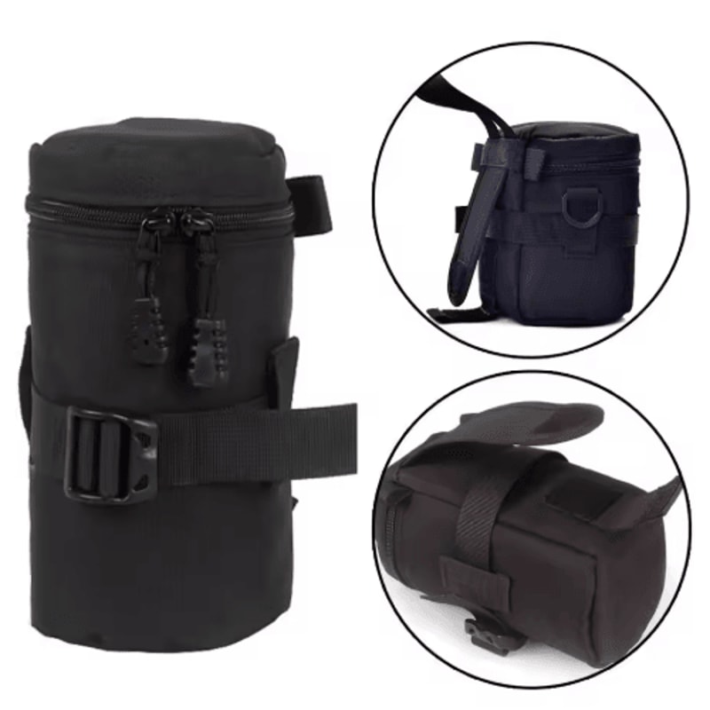 Waterproof Camera Lens Pouch For DSLR Mirrorless Photography Gear 1