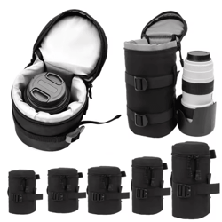 waterproof camera lens pouch for dslr & mirrorless photography gear