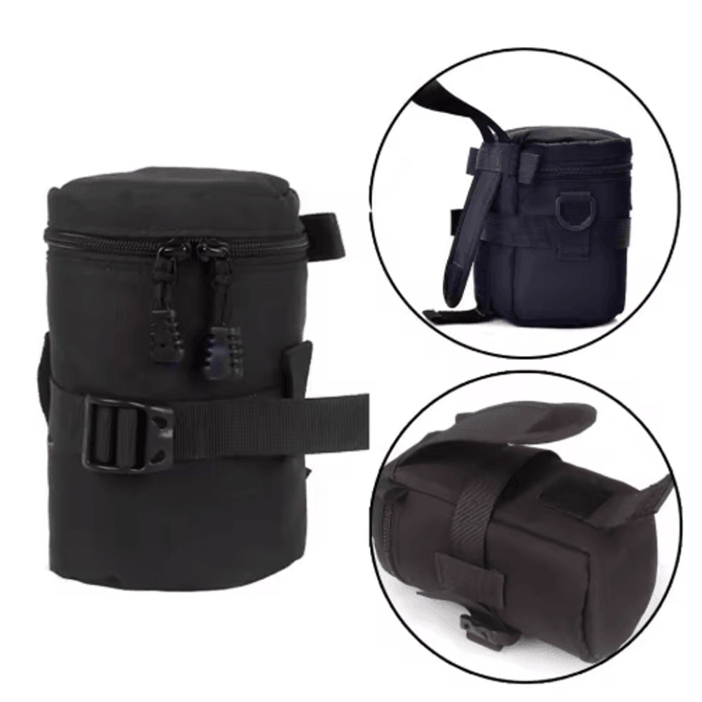 Waterproof Camera Lens Pouch For DSLR Mirrorless Photography Gear 2