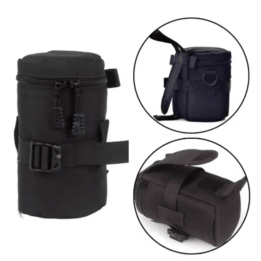 Waterproof Camera Lens Pouch For DSLR Mirrorless Photography Gear 3