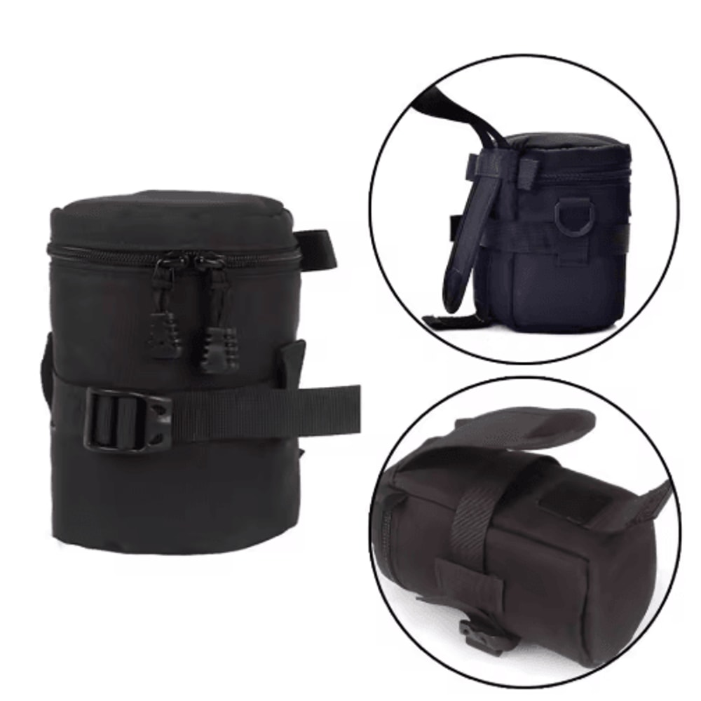 Waterproof Camera Lens Pouch For DSLR Mirrorless Photography Gear 4