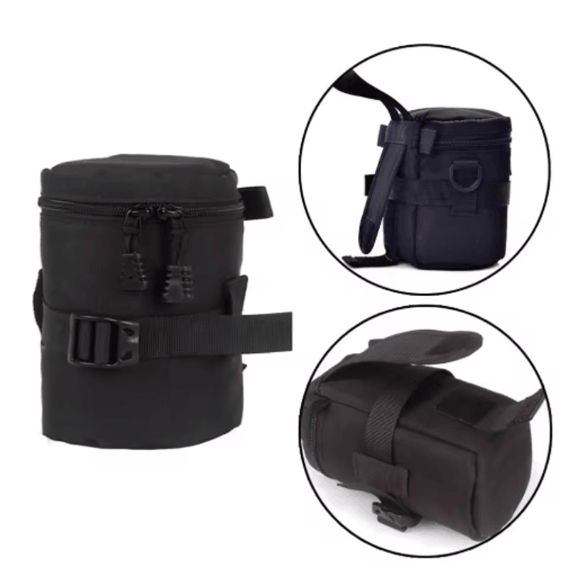 Waterproof Camera Lens Pouch For DSLR Mirrorless Photography Gear 4