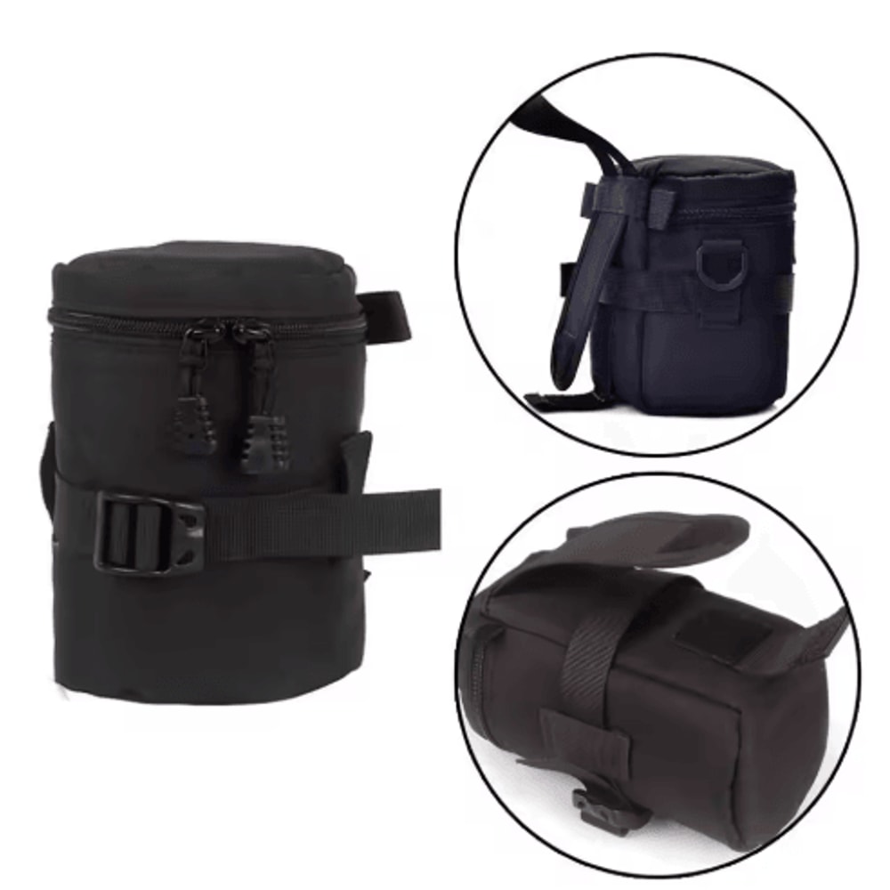 Waterproof Camera Lens Pouch For DSLR Mirrorless Photography Gear 5