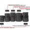 Waterproof Camera Lens Pouch For DSLR Mirrorless Photography Gear 9