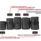 Waterproof Camera Lens Pouch For DSLR Mirrorless Photography Gear 9