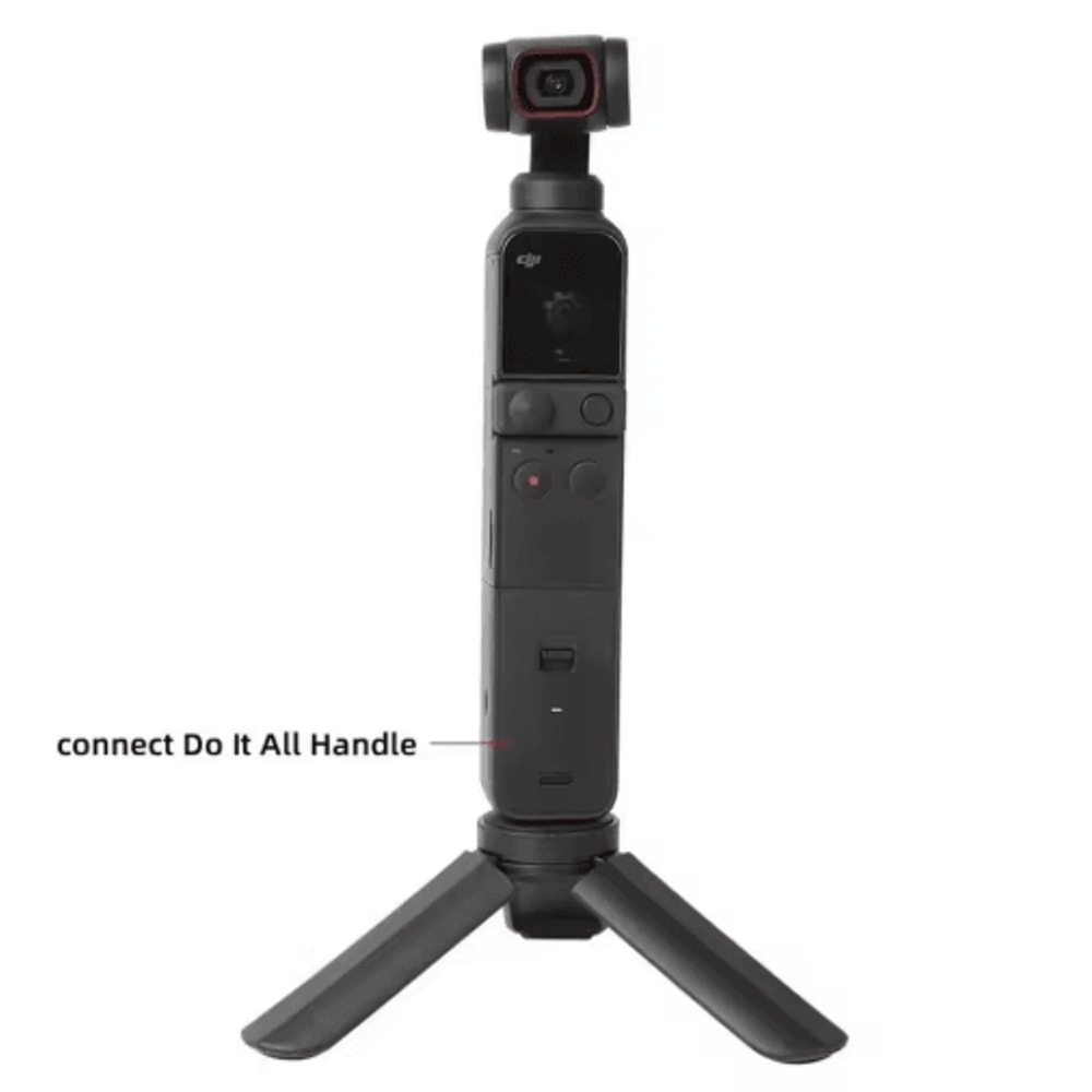 Mini Tripod Stand For DJI Osmo Pocket 3 Pocket 2 Cameras 2