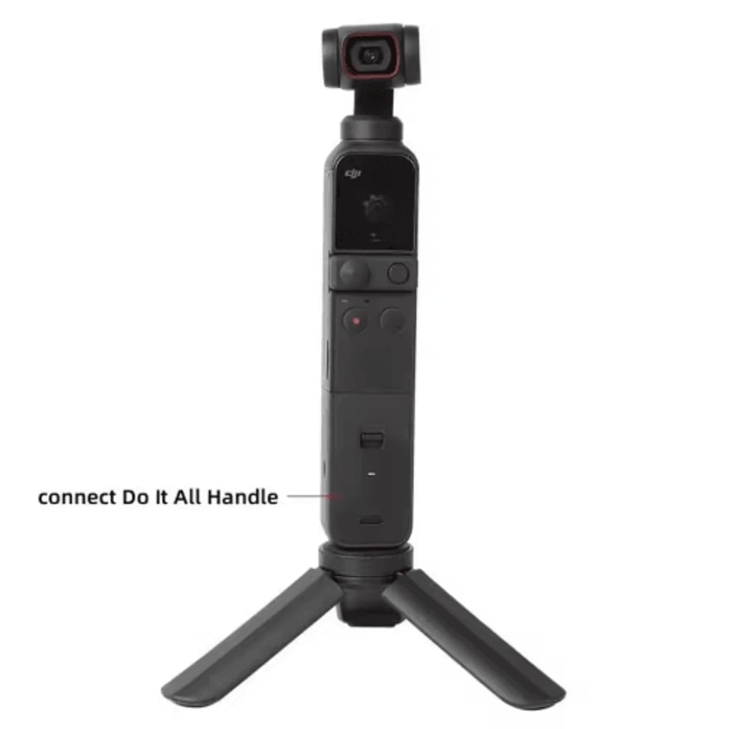 Mini Tripod Stand For DJI Osmo Pocket 3 Pocket 2 Cameras 2