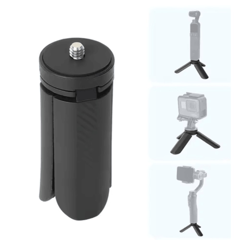 Mini Tripod Stand For DJI Osmo Pocket 3 Pocket 2 Cameras 3