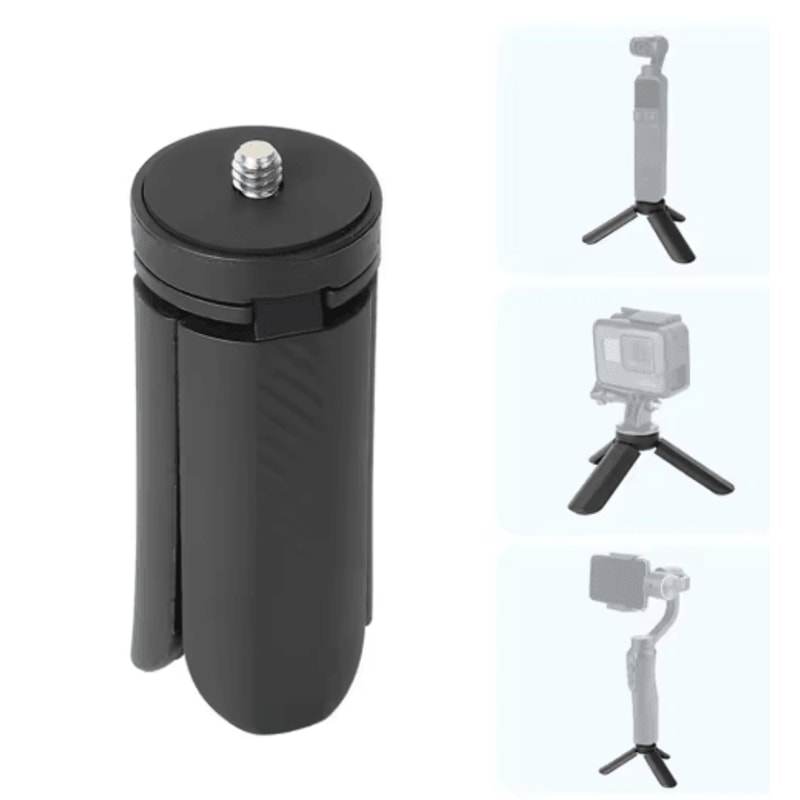 Mini Tripod Stand For DJI Osmo Pocket 3 Pocket 2 Cameras 3