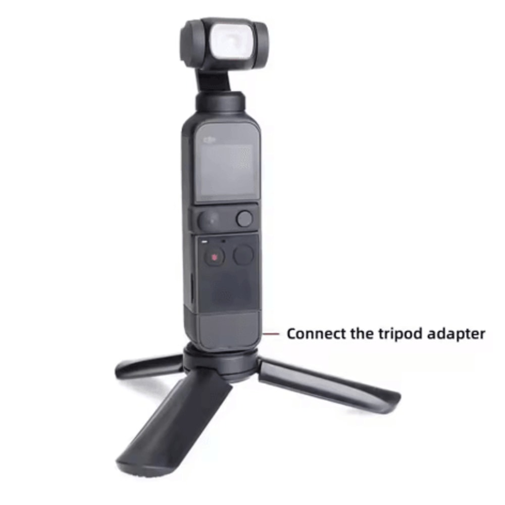 Mini Tripod Stand For DJI Osmo Pocket 3 Pocket 2 Cameras 5