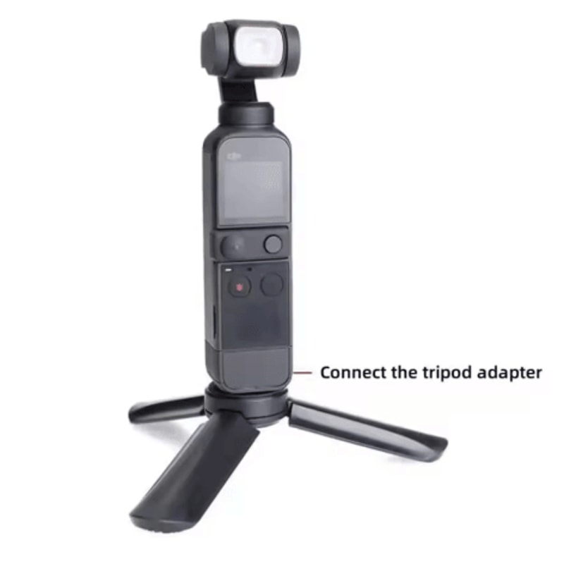 Mini Tripod Stand For DJI Osmo Pocket 3 Pocket 2 Cameras 5
