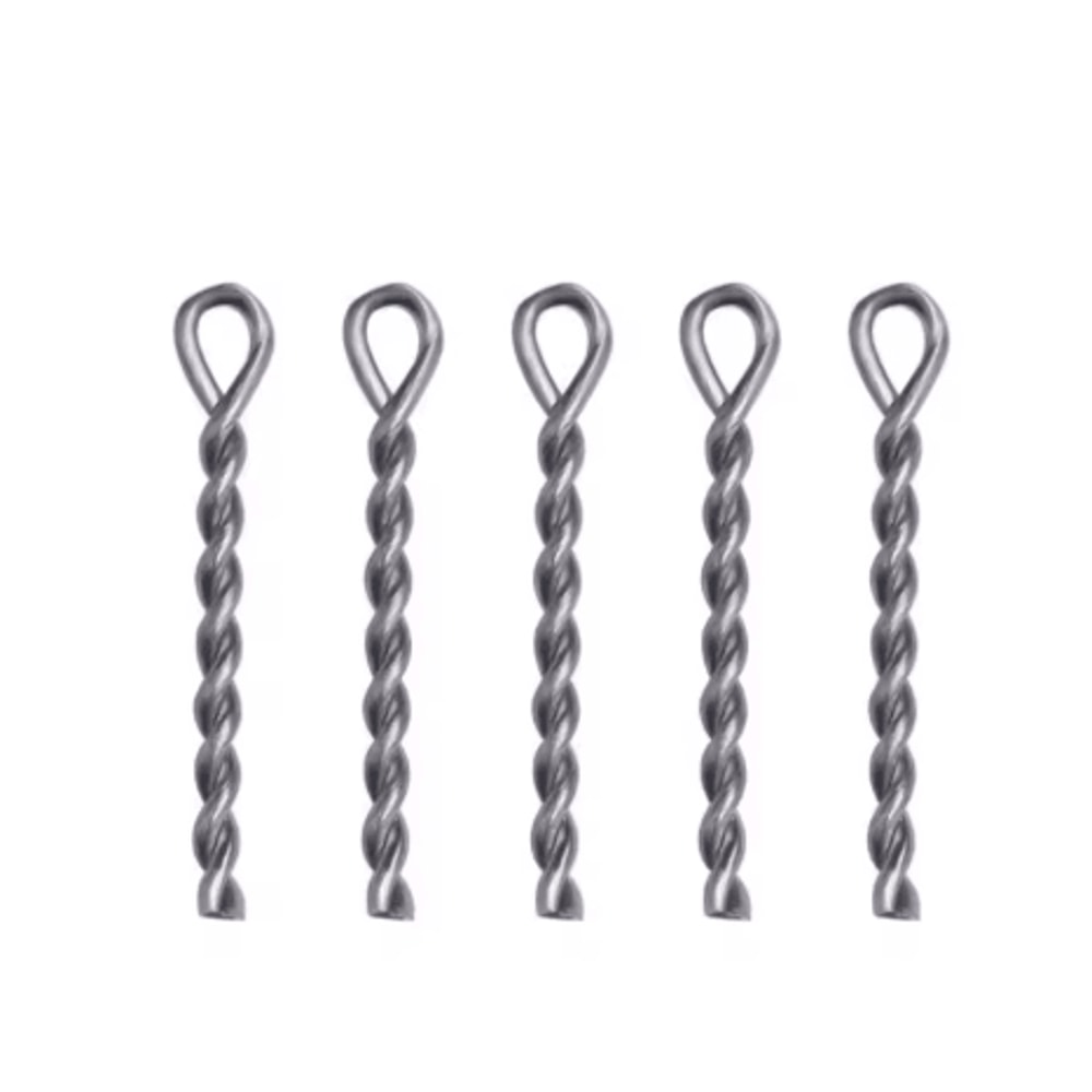50PCS Carp Fishing Bait Spikes For Hair Rig Feeder Tackle 1