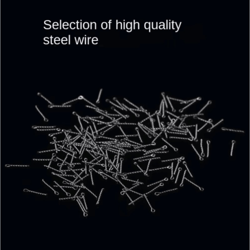 50PCS Carp Fishing Bait Spikes For Hair Rig Feeder Tackle 3