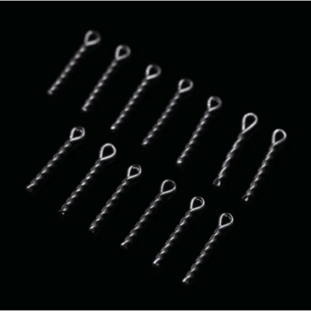 50PCS Carp Fishing Bait Spikes For Hair Rig Feeder Tackle 4