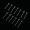 50PCS Carp Fishing Bait Spikes For Hair Rig Feeder Tackle 4