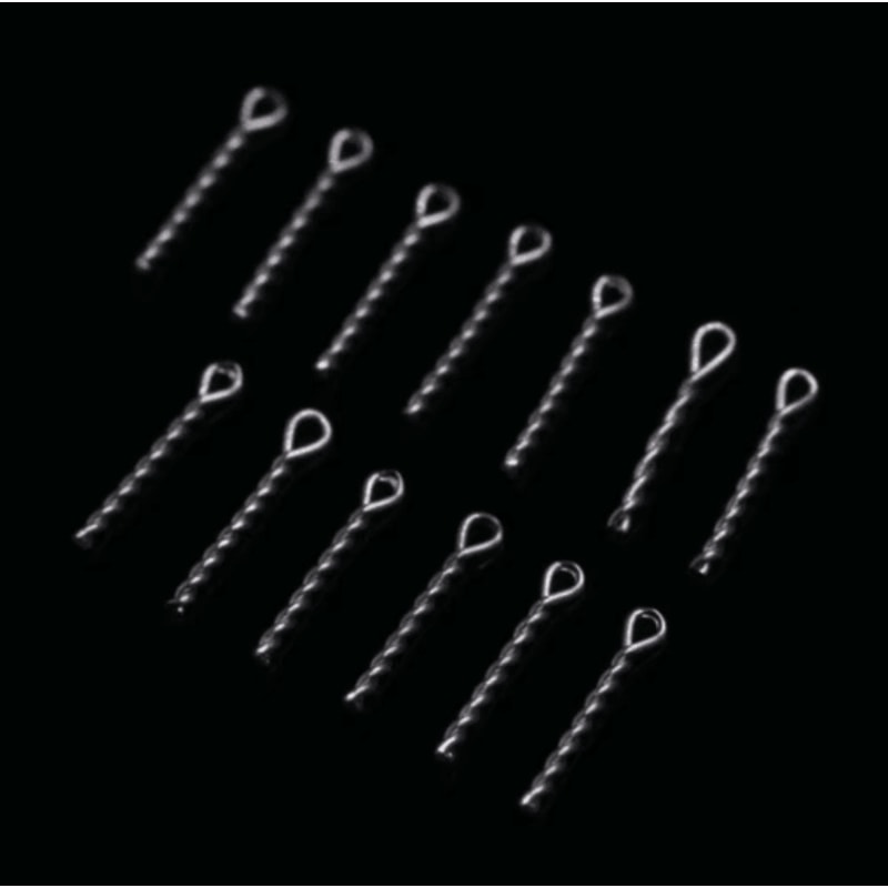 50PCS Carp Fishing Bait Spikes For Hair Rig Feeder Tackle 4