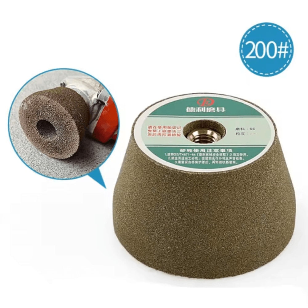 Diamond Grinding Wheel For Granite Marble Tile Polishing 3