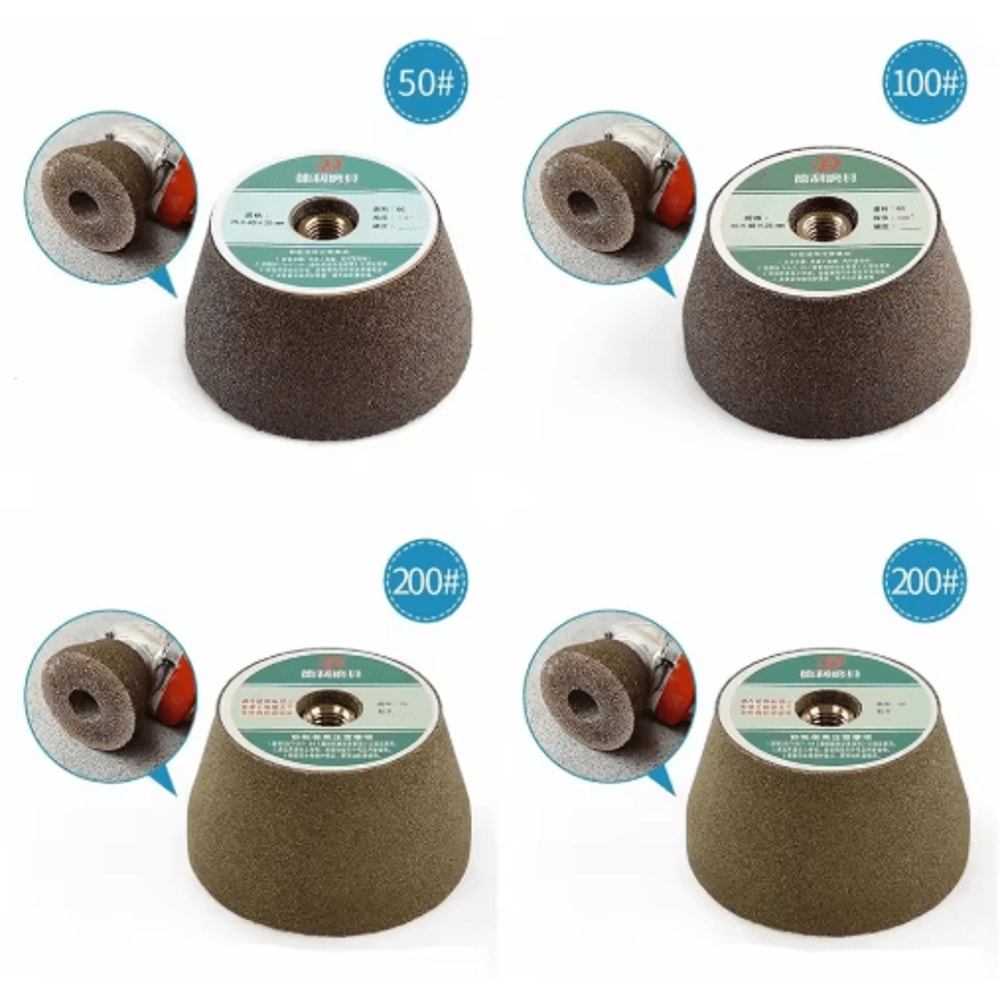 Diamond Grinding Wheel For Granite Marble Tile Polishing 4