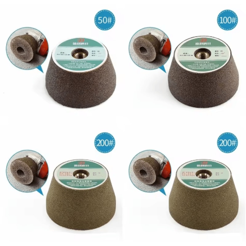 Diamond Grinding Wheel For Granite Marble Tile Polishing 4