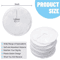 Soft G Tube Pad Covers For Comfortable Feeding Tube Protection 3
