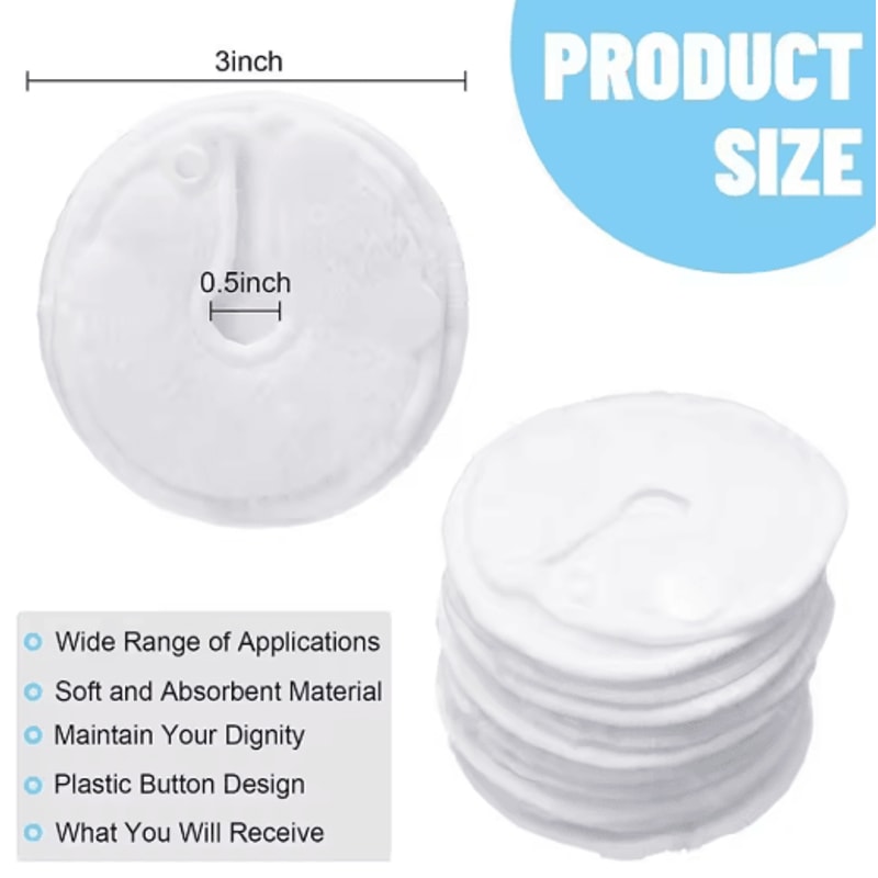Soft G Tube Pad Covers For Comfortable Feeding Tube Protection 3