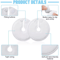 Soft G Tube Pad Covers For Comfortable Feeding Tube Protection 4