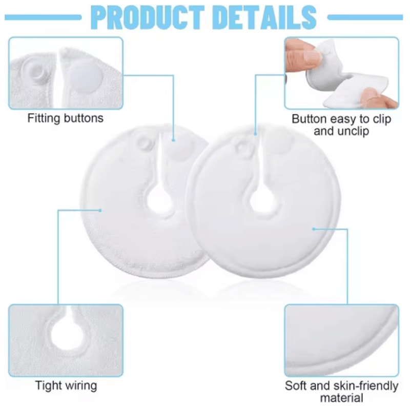 Soft G Tube Pad Covers For Comfortable Feeding Tube Protection 4