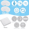 Soft G Tube Pad Covers For Comfortable Feeding Tube Protection 5